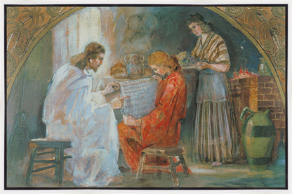 Christ With Mary And Martha