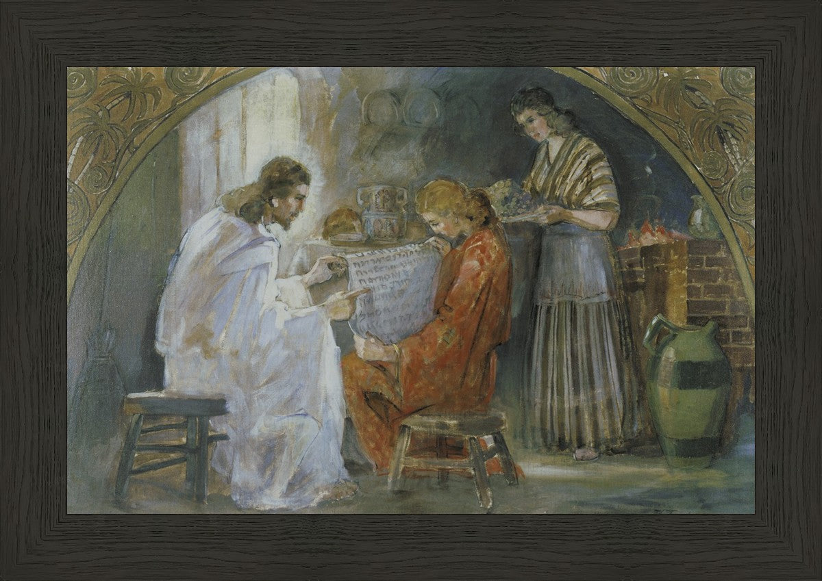 Christ With Mary And Martha