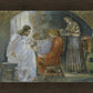 Christ With Mary And Martha