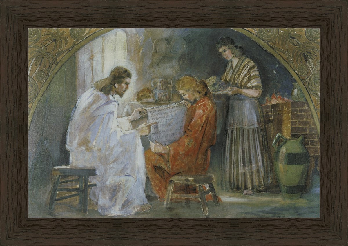 Christ With Mary And Martha