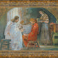 Christ With Mary And Martha