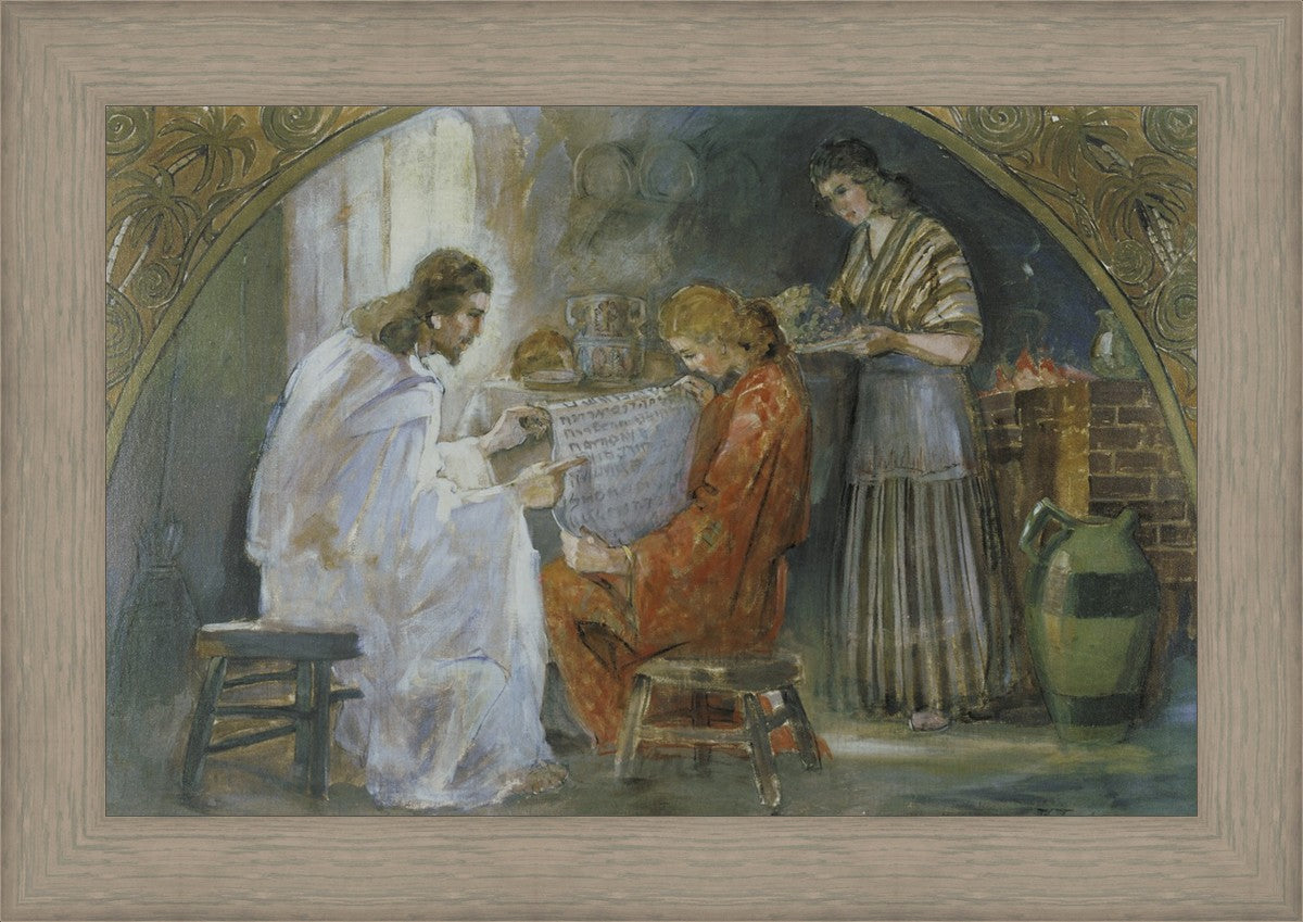 Christ With Mary And Martha