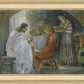Christ With Mary And Martha