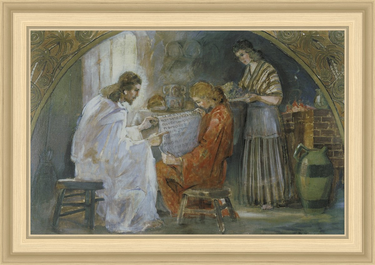Christ With Mary And Martha