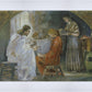 Christ With Mary And Martha