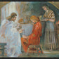 Christ With Mary And Martha