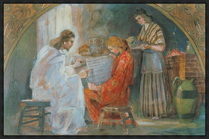 Christ With Mary And Martha