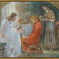 Christ With Mary And Martha