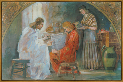 Christ With Mary And Martha