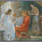 Christ With Mary And Martha