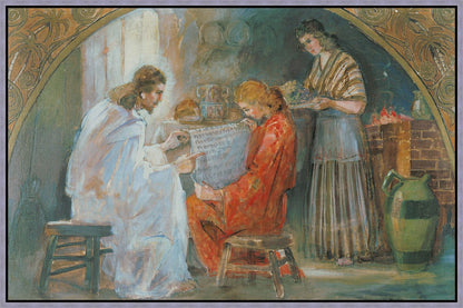 Christ With Mary And Martha