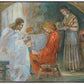 Christ With Mary And Martha
