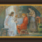 Christ With Mary And Martha