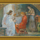 Christ With Mary And Martha