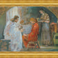 Christ With Mary And Martha