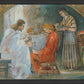 Christ With Mary And Martha