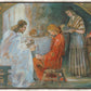 Christ With Mary And Martha