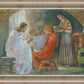 Christ With Mary And Martha