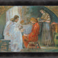 Christ With Mary And Martha