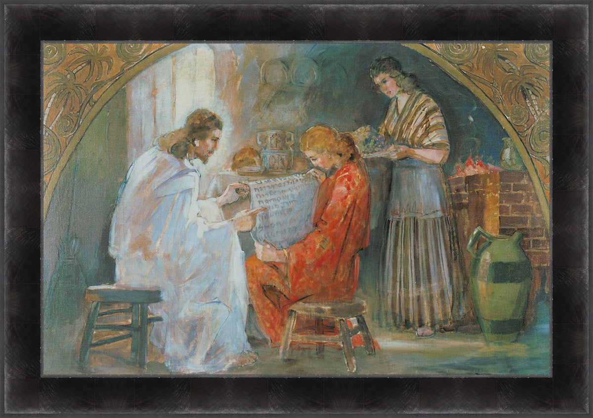 Christ With Mary And Martha