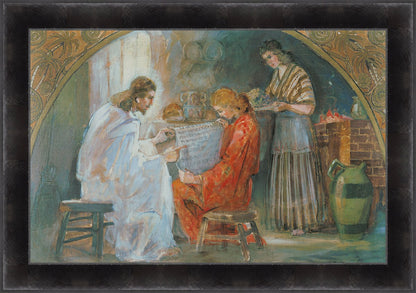 Christ With Mary And Martha