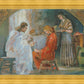 Christ With Mary And Martha