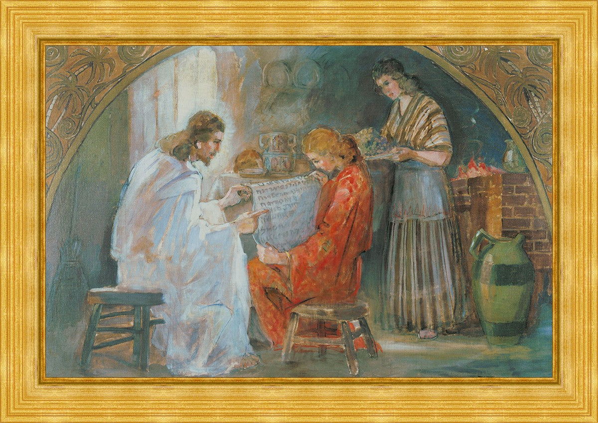 Christ With Mary And Martha