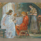 Christ With Mary And Martha