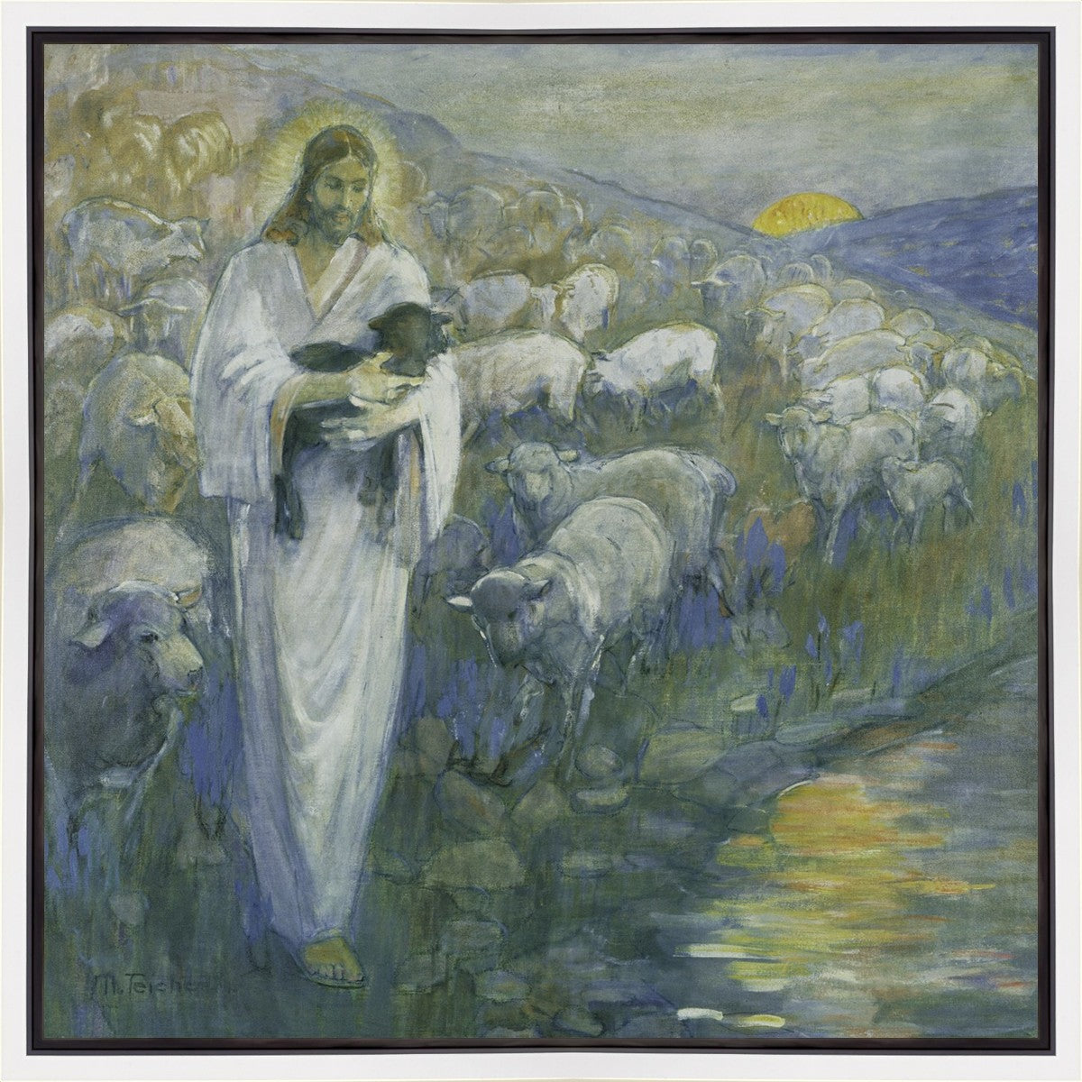 Rescue Of The Lost Lamb