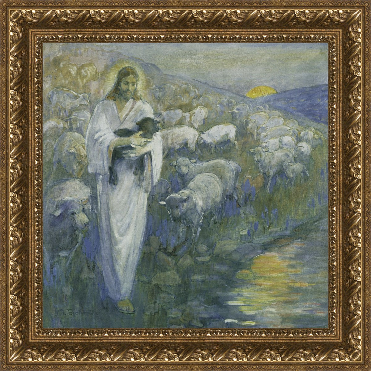 Rescue Of The Lost Lamb