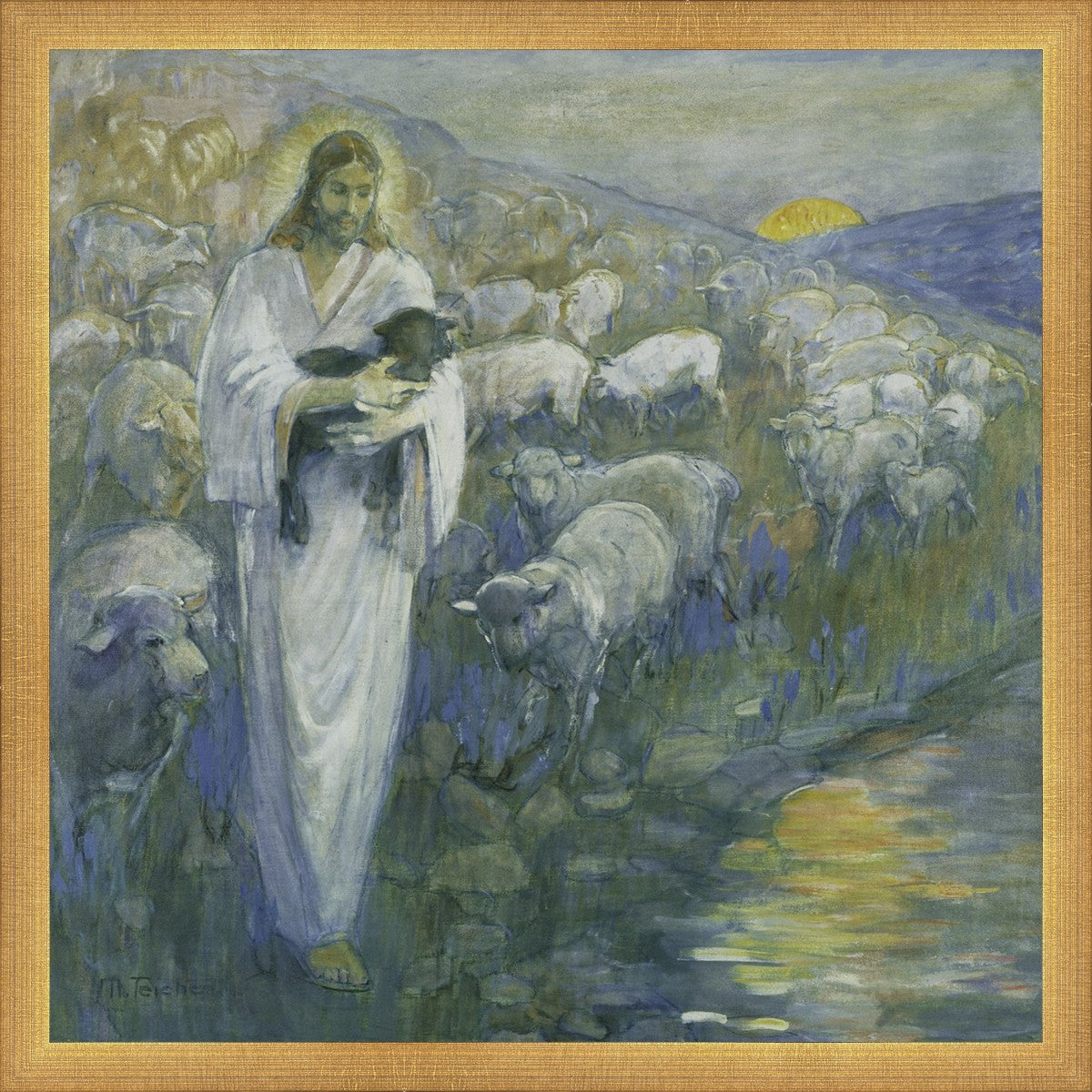 Rescue Of The Lost Lamb