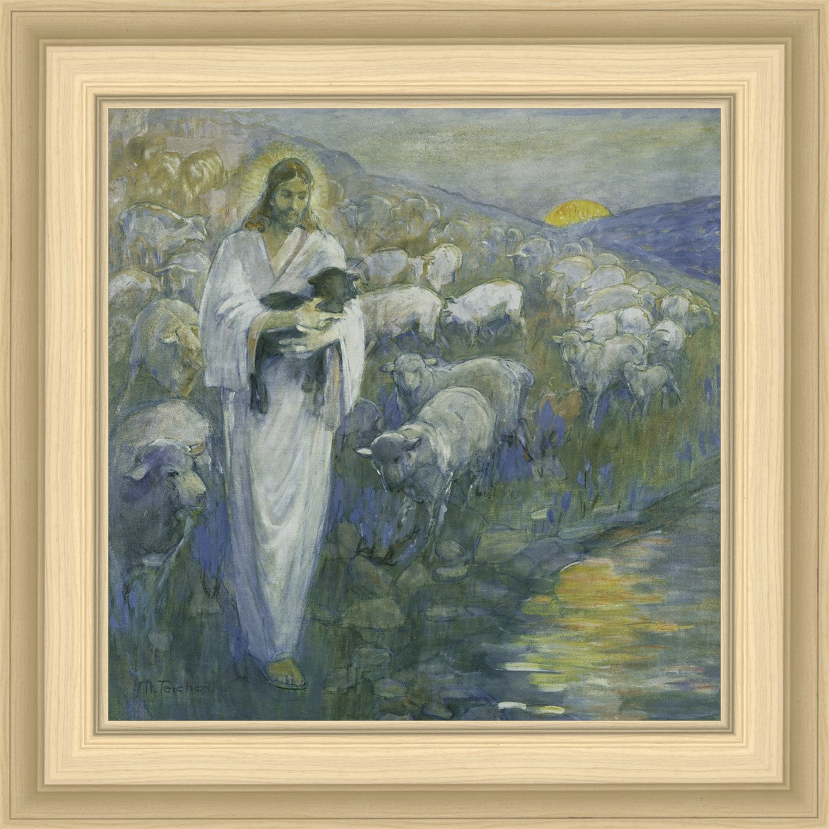 Rescue Of The Lost Lamb