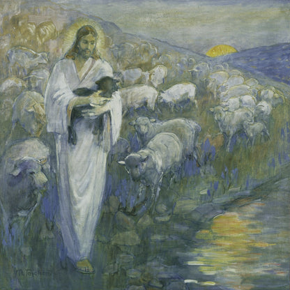 Rescue Of The Lost Lamb