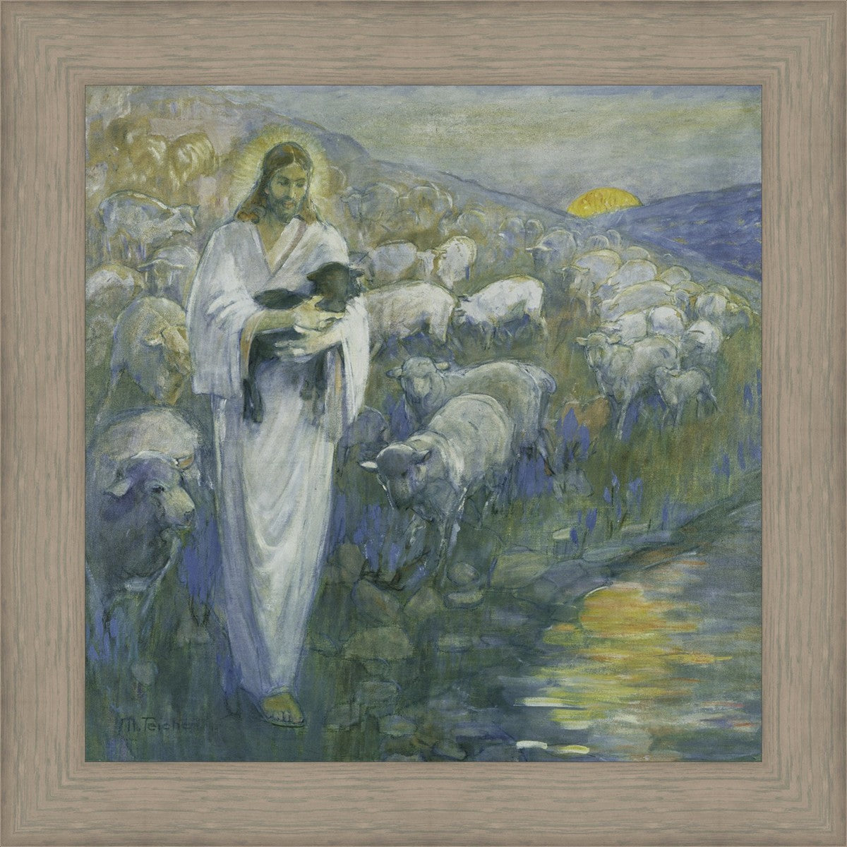 Rescue Of The Lost Lamb