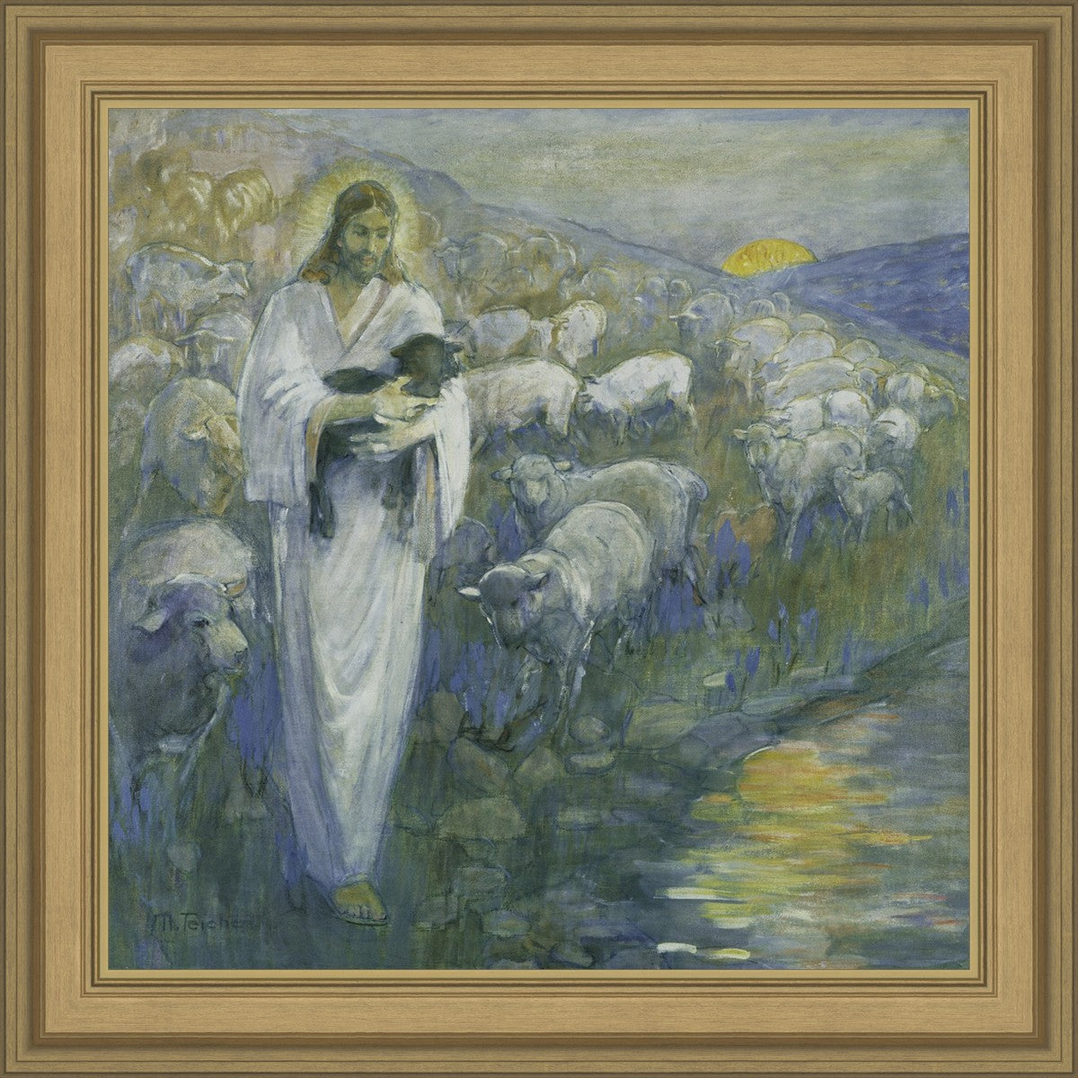Rescue Of The Lost Lamb