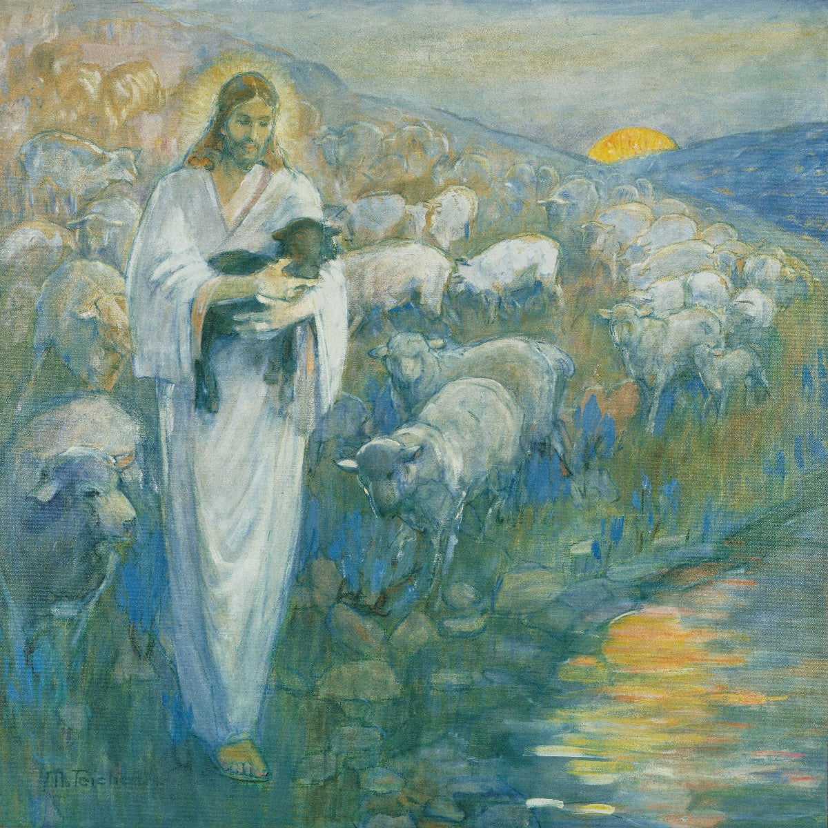 Rescue Of The Lost Lamb