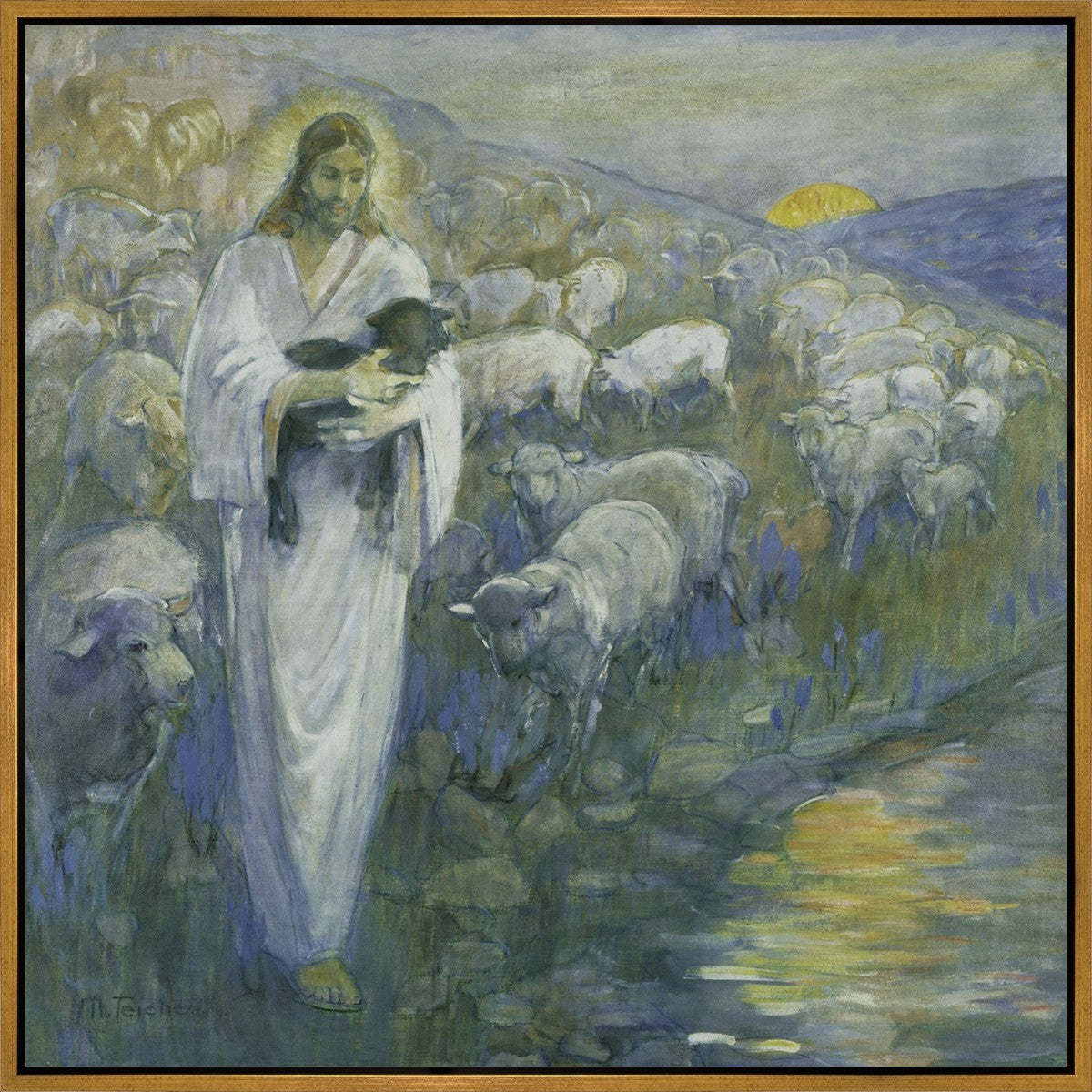 Rescue Of The Lost Lamb