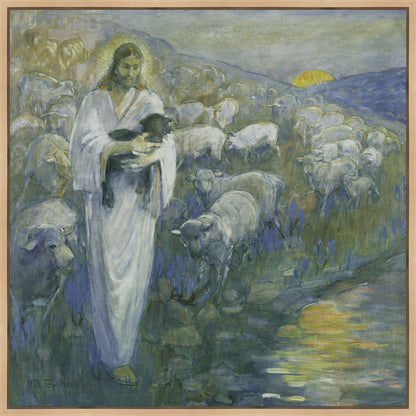 Rescue Of The Lost Lamb