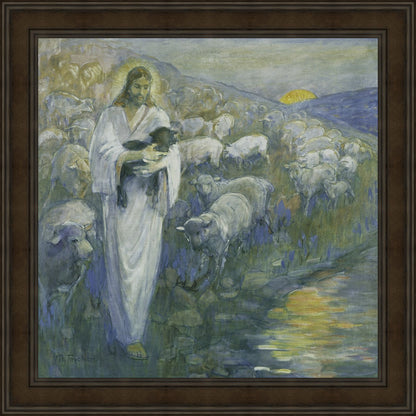Rescue Of The Lost Lamb
