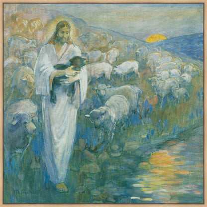 Rescue Of The Lost Lamb