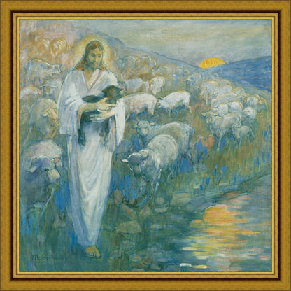 Rescue Of The Lost Lamb