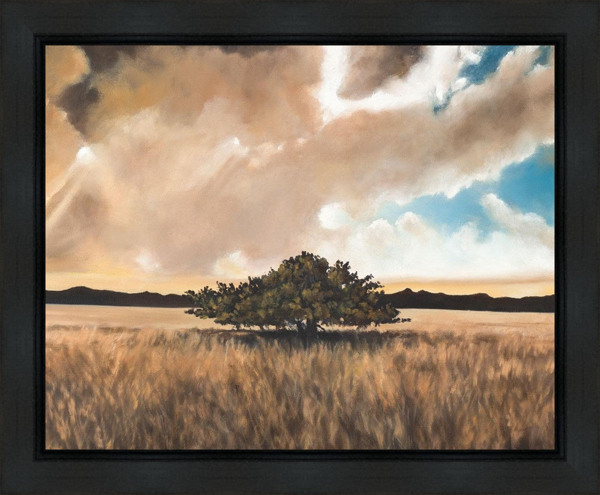 Having Faith During the Storm Gallery Wrap