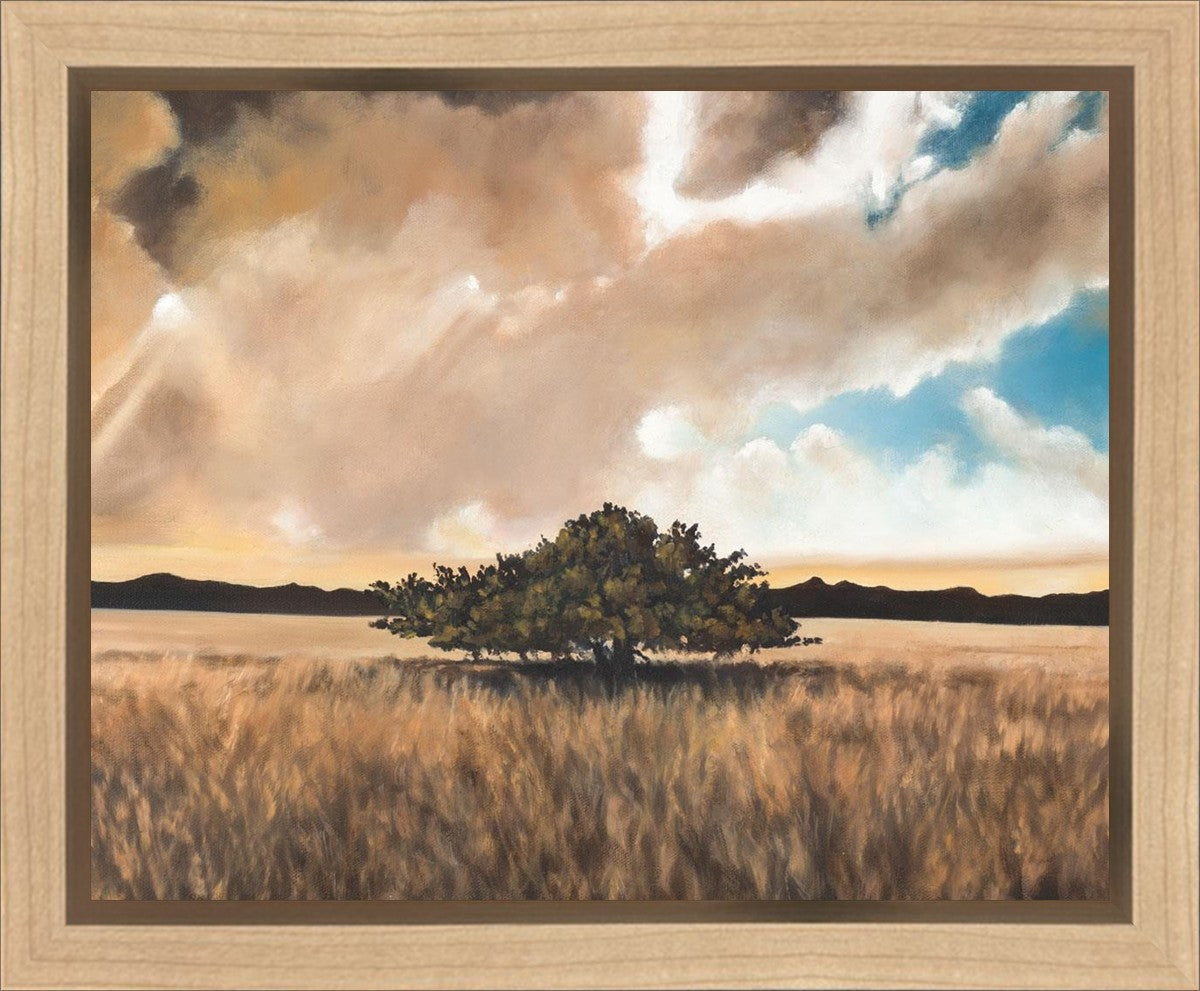 Having Faith During the Storm Gallery Wrap