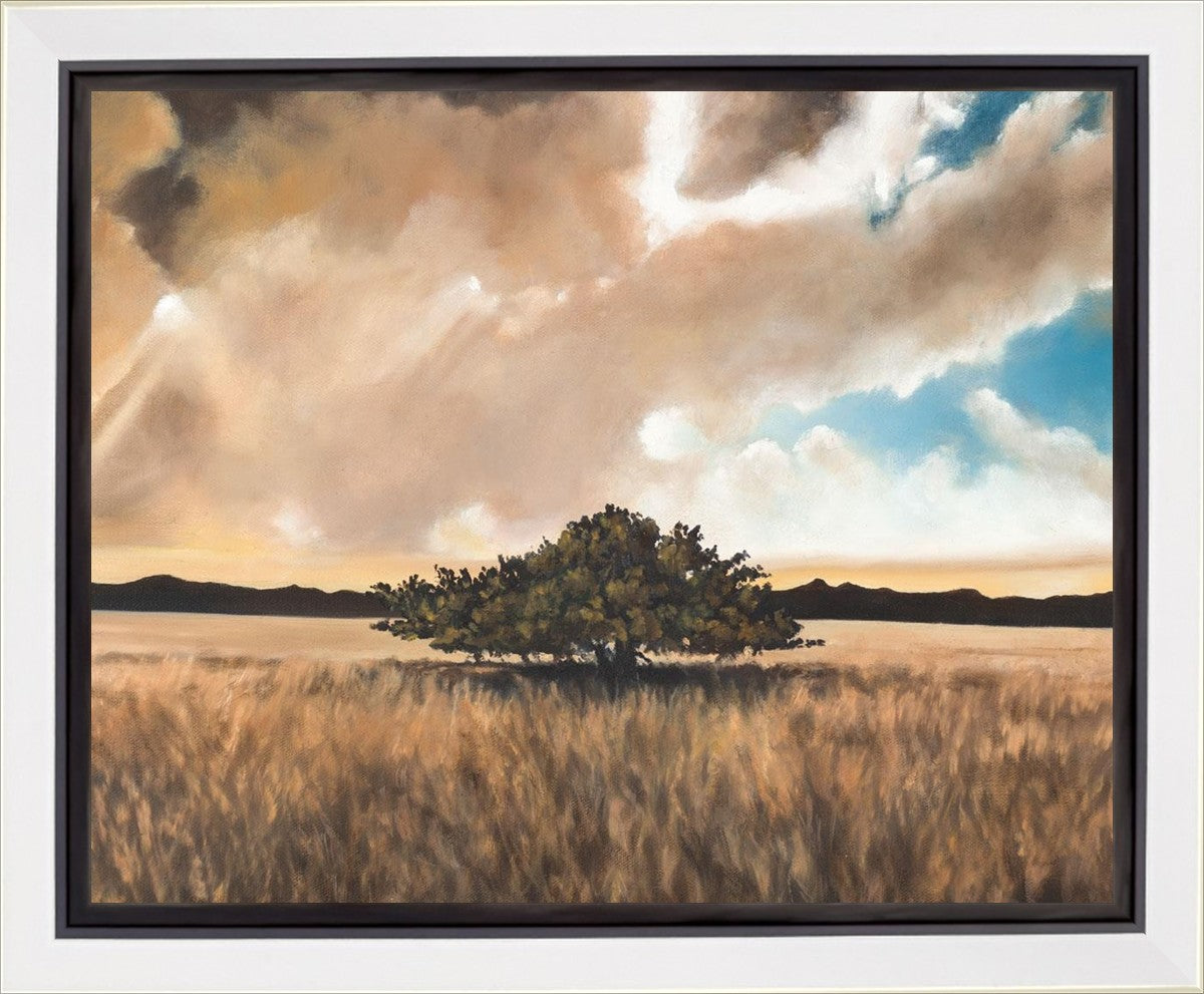 Having Faith During the Storm Gallery Wrap