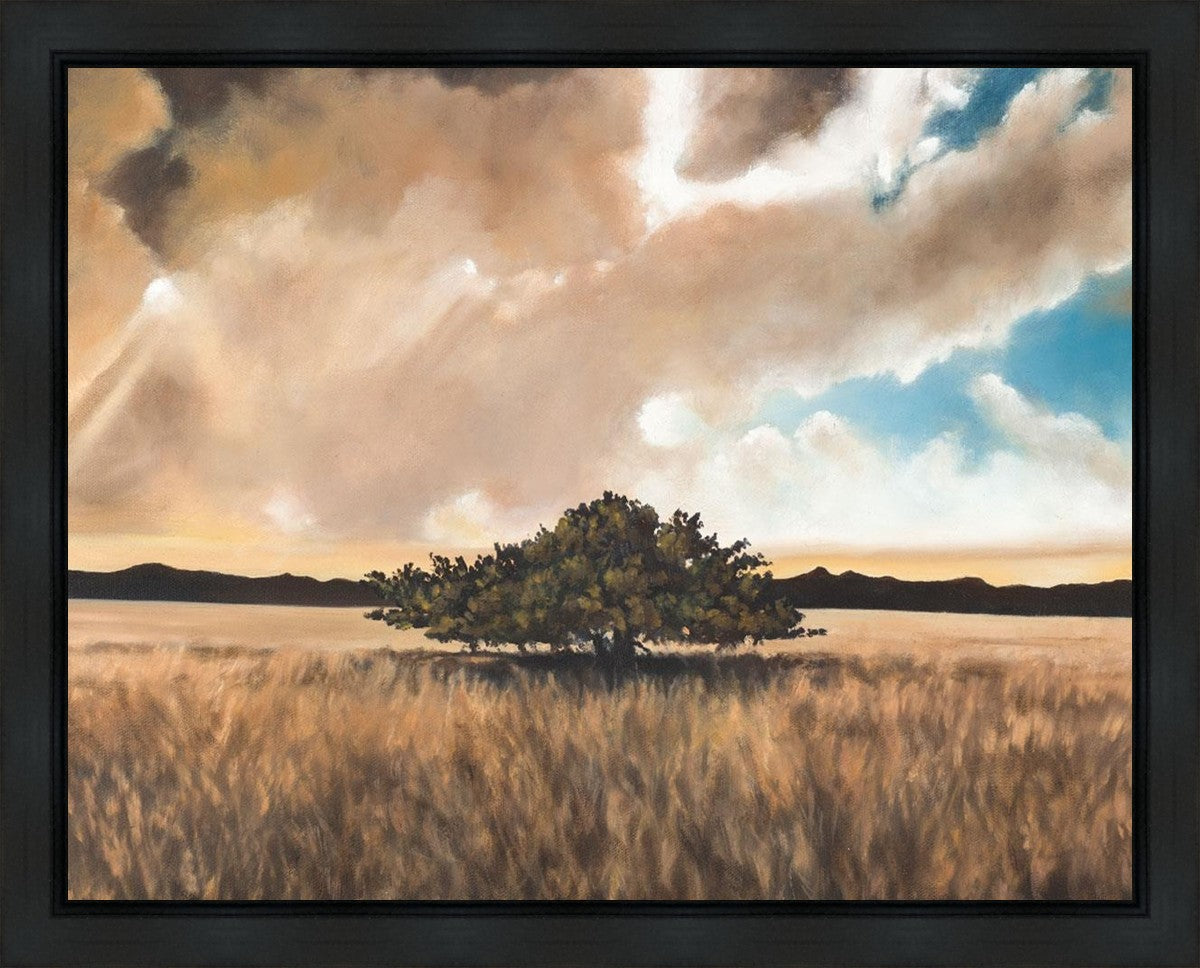 Having Faith During the Storm Gallery Wrap