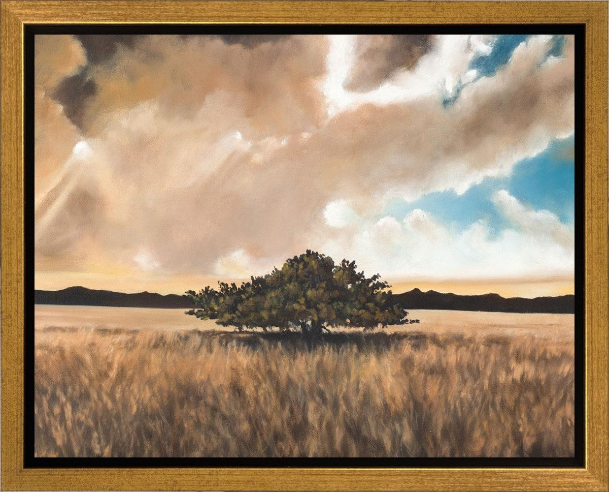 Having Faith During the Storm Gallery Wrap