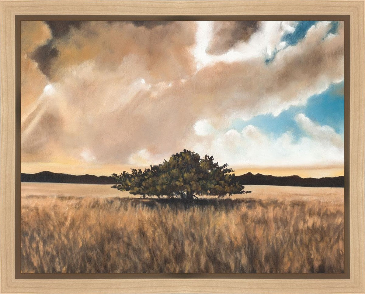 Having Faith During the Storm Gallery Wrap