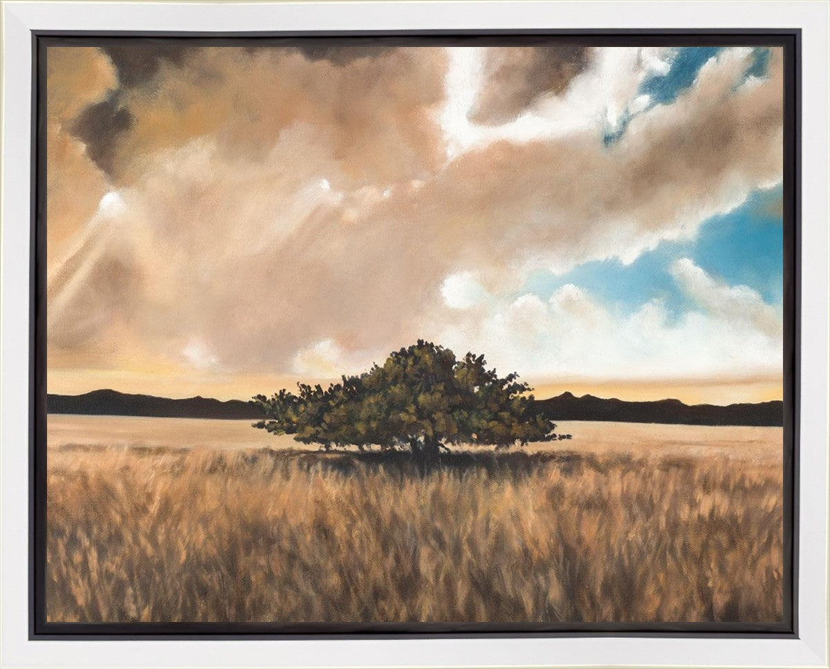 Having Faith During the Storm Gallery Wrap
