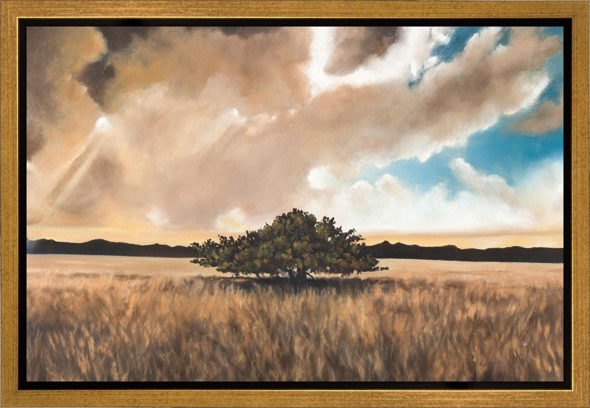 Having Faith During the Storm Gallery Wrap