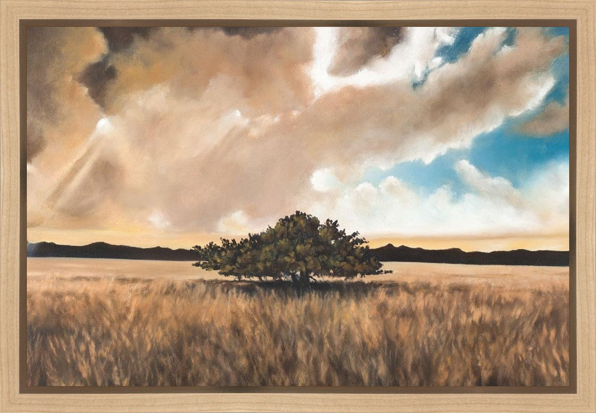 Having Faith During the Storm Gallery Wrap